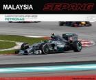 Nico Rosberg - Mercedes - Grand Prix of Malaysia 2014, 2º classified