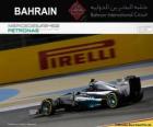 Nico Rosberg - Mercedes - 2014 Bahrain Grand Prix, 2º classified