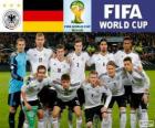 Selection of Germany, Group G, Brazil 2014