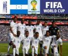 Selection of Honduras, Group E, Brazil 2014