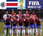 Selection of Costa Rica, Group D, Brazil 2014