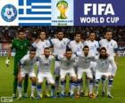 Selection of Greece, Group C, Brazil 2014