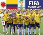 Selection of Colombia, Group C, Brazil 2014