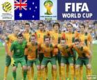 Selection of Australia, Group B, Brazil 2014