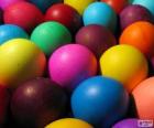 Color Easter eggs