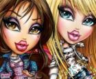 Cloe and Yasmin Bratz