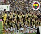 Fenerbahçe, champion Super Lig 2013-2014, Turkey Football League