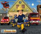 The firefighters of Pontypandy