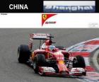 Fernando Alonso - Ferrari - 2014 Chinese Grand Prix, 3rd classified