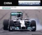 Nico Rosberg - Mercedes - 2014 Chinese Grand Prix, 2nd classified