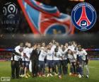 Paris Saint Germain, PSG, Ligue 1 2013-2014 champion, France football league