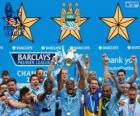 Manchester City, Premier League 2013-2014 champion, England Football League