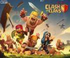 Several troops of the game, Clash of Clans