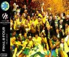 Maccabi Electra Tel Aviv, Euroleague Basketball 2014 champion