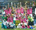 Club León F.C., champion Clasura Mexico 2014