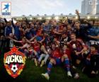 CSKA Moscow, Champion League Premier 2013-2014, the russian football league