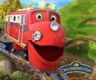 Wilson, the locomotive protagonist from Chuggington