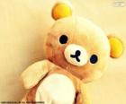 Rilakkuma, the toy bear, designed by Aki Kondo and produced by San-X