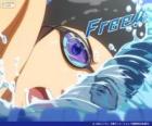 Haru in the pool