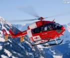 Swiss rescue helicopter