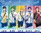 The five main characters of Free,Iwatobi Swimmming Club