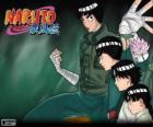 Rock Lee, young ninja