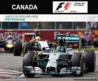 Nico Rosberg - Mercedes - Grand Prix of Canada 2014, 2º classified