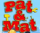 Pat and Mat Logo