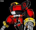 E-123 Omega, robot created by doctor Eggman