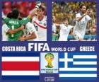 Costa Rica - Greece, Eighth finals, Brazil 2014