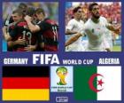 Germany - Algeria, Eighth finals, Brazil 2014