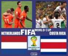 Netherlands - Costa Rica, quarter-finals, Brazil 2014