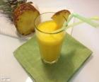 Natural pineapple juice