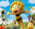 Maya the bee and other characters