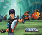 Eli Shane in SlugTerra with Burpy