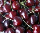 Several cherries