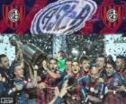 San Lorenzo de Almagro, Champion of Copa Libertadores 2014