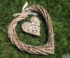 Heart of rattan