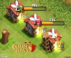 Clash of Clans of barracks