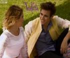 The love of Violetta and Leon, Violetta 3