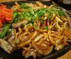 Yakisoba, Japanese food