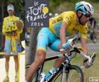 Vincenzo Nibali, champion of the Tour de France 2014