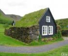Viking house, Iceland