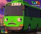 ROGI is a funny and mischievous green bus