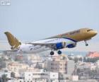 Gulf Air, national airline of the Kingdom of Bahrain