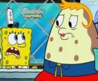 SpongeBob and Mrs. Puff