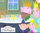 Ben and Holly with the Kings