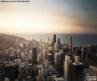 Chicago is the third city with the largest number of inhabitants in the United States, behind New York and Los Angeles