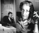 Hannah Arendt, a German-American political theorist