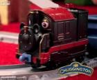 Old Pete, the steam locomotive is the oldest chugger in Chuggington